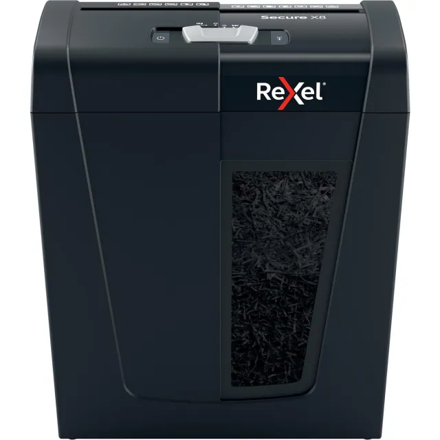 Rexel Secure papiervernietiger X8 zwart