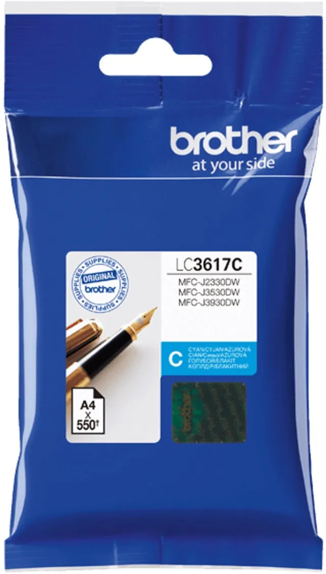 Brother Ink Brother LC3617M (original LC-3617M; Magenta)
