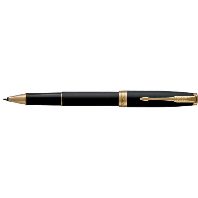 Parker Rollerpen Parker Sonnet matte black GT fijn
