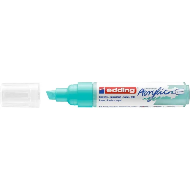 Edding 5000 acrylmarker breed - 934 opulent turquoise