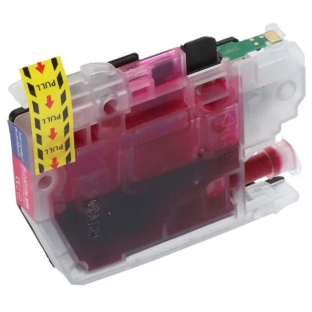 PrintAbout huismerk Inktcartridge LC-3213M Magenta Hoge capaciteit geschikt voor Brother