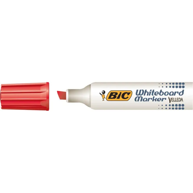Velleda Bic whiteboardmarker Velleda 1781 rood