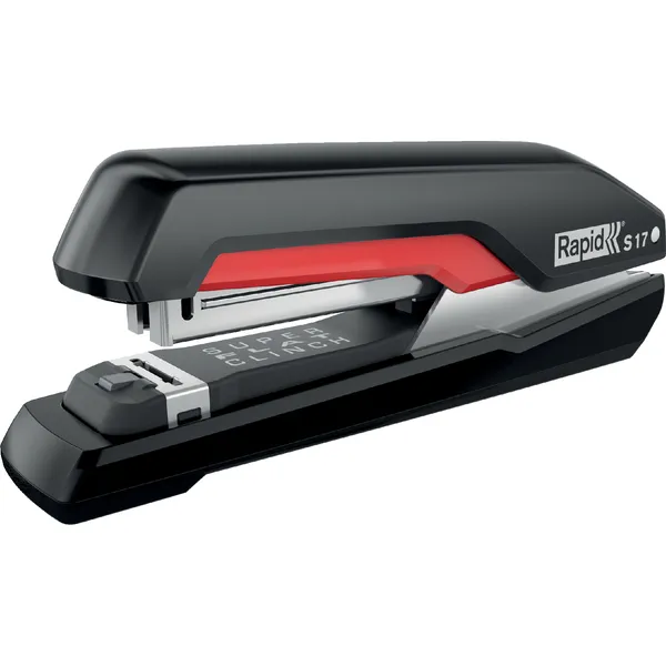 Rapid Nietmachine Rapid Supreme fullstrip S17 30 vel zwart/rood