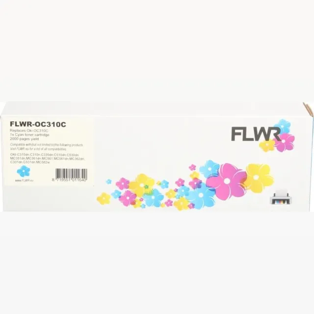 Oki FLWR - Toners / Oki 44469706 / cyaan / Geschikt voor Oki
