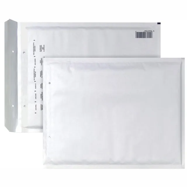 Airpro Bong AirPro luchtkussenenveloppen, ft 270 x 360 mm, met stripsluiting, doos van 100 stuks, wit
