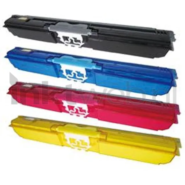 FLWR Toner / 1600 / 1650 / 1680 / 1690 / 2500 / Magenta - Geschikt voor Konica Minolta