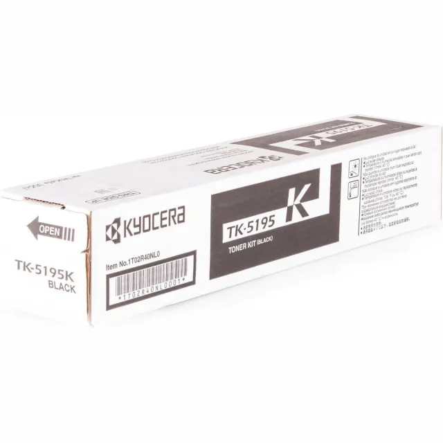 Kyocera Toner Kyocera TK-5195K Black Zwart