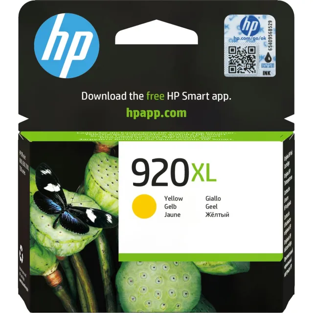 HP 920XL Inktcartridge - Yellow