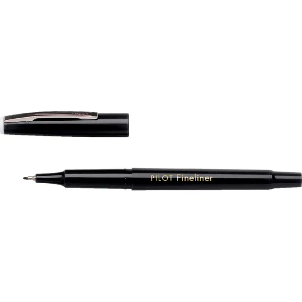 Fineliner PILOT fijn zwart