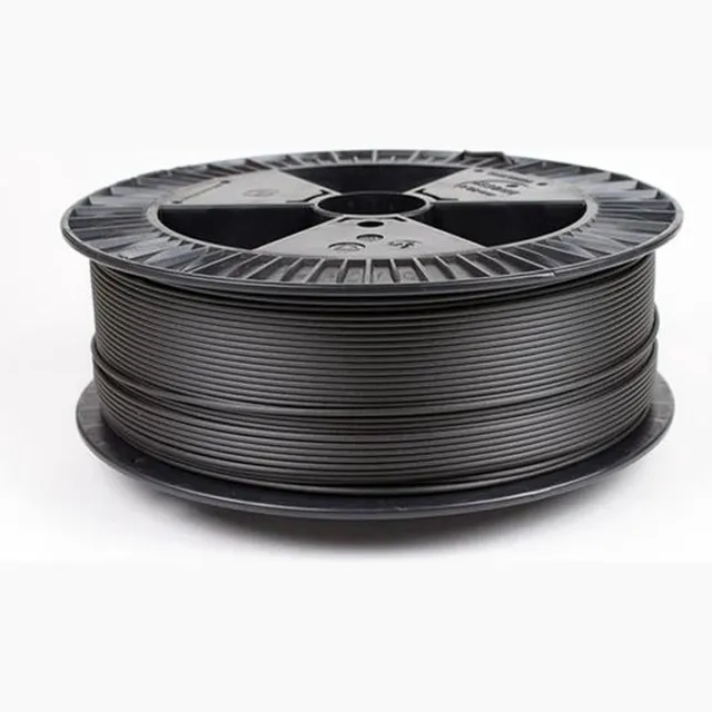 ColorFabb Xt-cf20 3D-printerfilament - 1,75 mm - 2200 g - Koolstofvezel versterkt - Sterk materiaal - Matte oppervlakteafwerking zwart