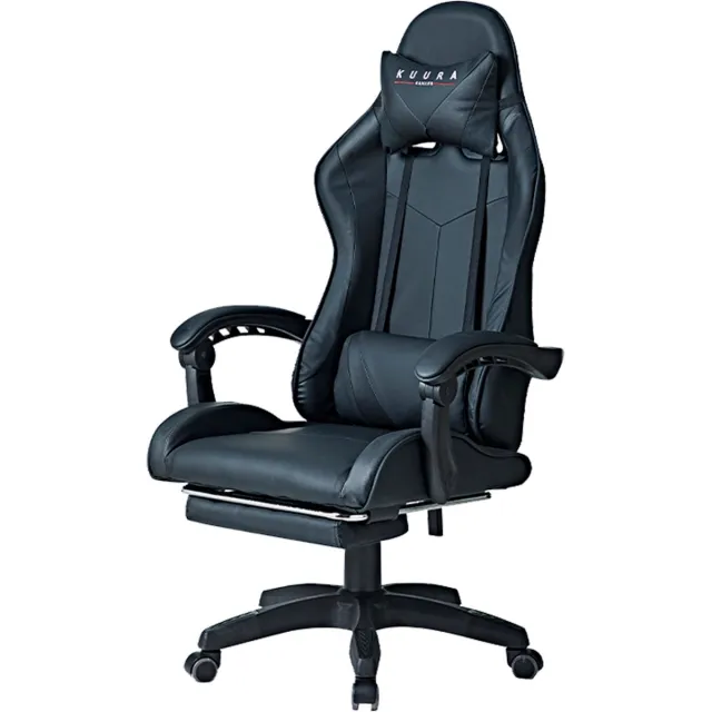 Nordic ProStore Kuura Gaming Gamestoel Pro, Zwart black