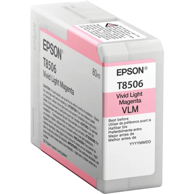 Epson C13T85060N inktcartridge 1 stuk(s) Origineel Magenta