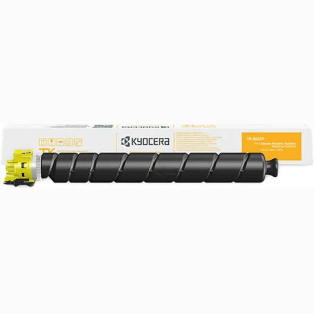 Kyocera TK-8625Y Toner Geel Hoge capaciteit