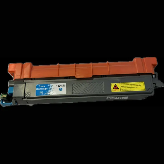 AtotZinkt toner Huismerk voor Brother TN248XL C/cyaan