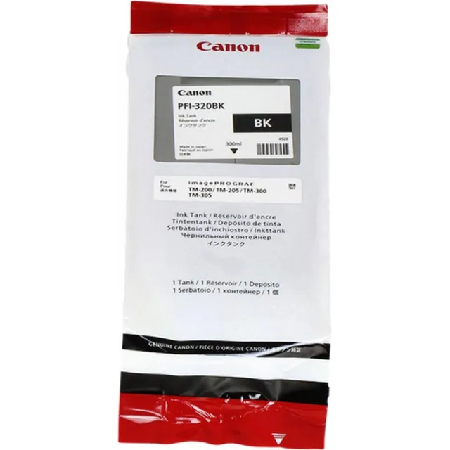 Canon inktcartridge PFI-320, 300 ml, OEM 2890C001, zwart