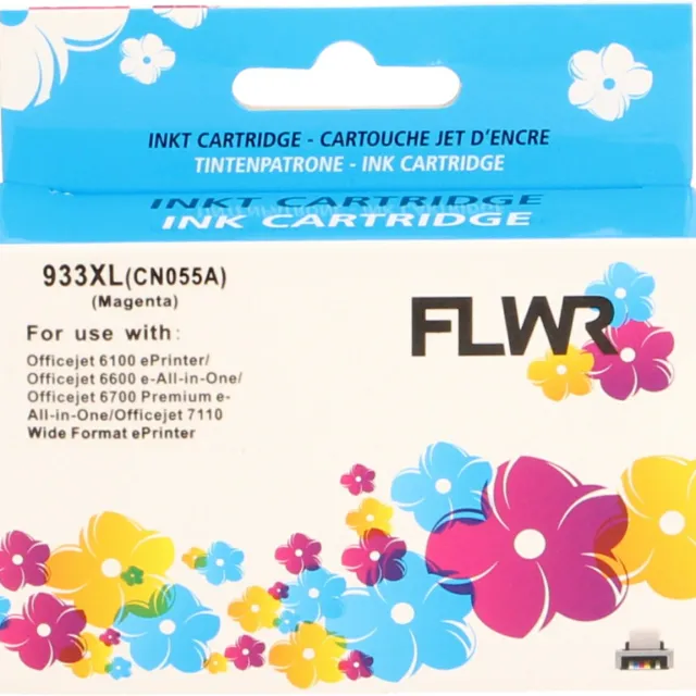 FLWR 933XL / Magenta / Geschikt voor HP