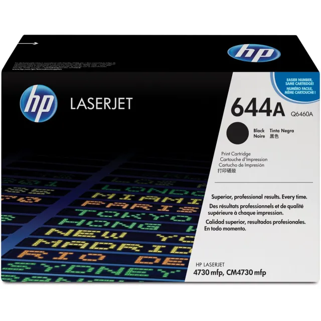 HP Q6460A - 644A - Toner zwart Nee
