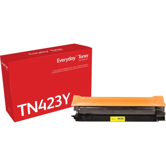 Xerox Everyday Geel Toner compatibel met Brother TN-423Y, Hoge capaciteit