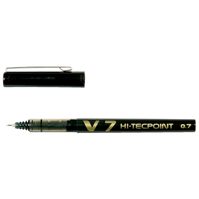 Pilot Rollerpen PILOT Hi-Tecpoint V7 medium zwart