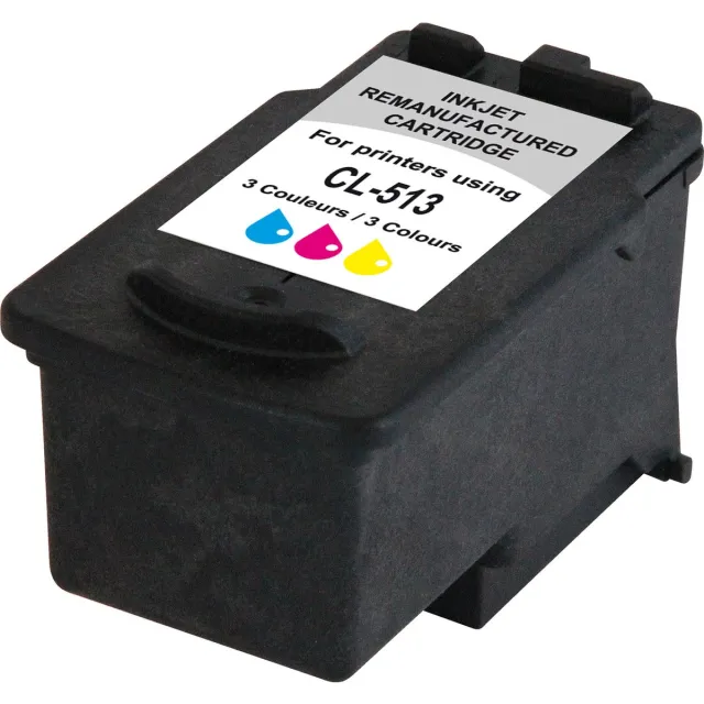 RECYCLECLUB CL-513 - Inktcartridge - Compatibel met Canon - Kleur