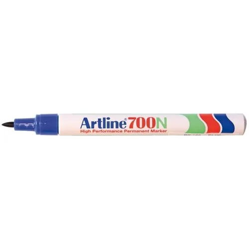 Artline Viltstift Artline 700 rond 0.7mm blauw