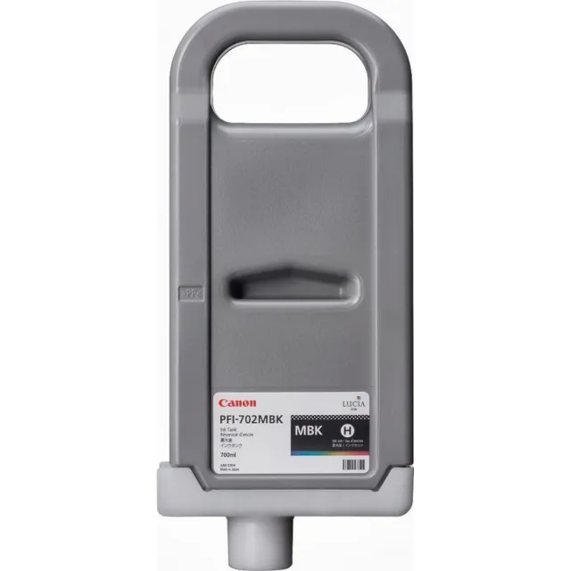 Canon PFI-702MBK - Inktcartridge / Zwart