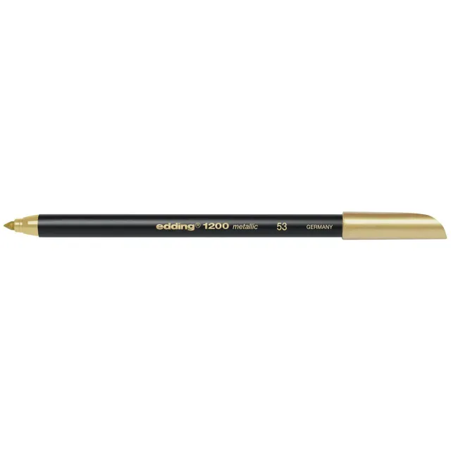 Edding viltstift e-1200 metallic goud