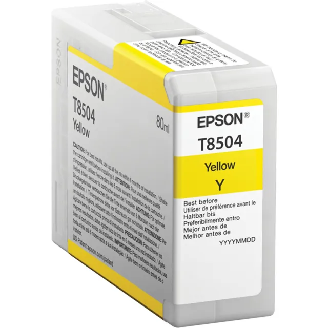 Epson T8504 - Inktcartridge / Geel