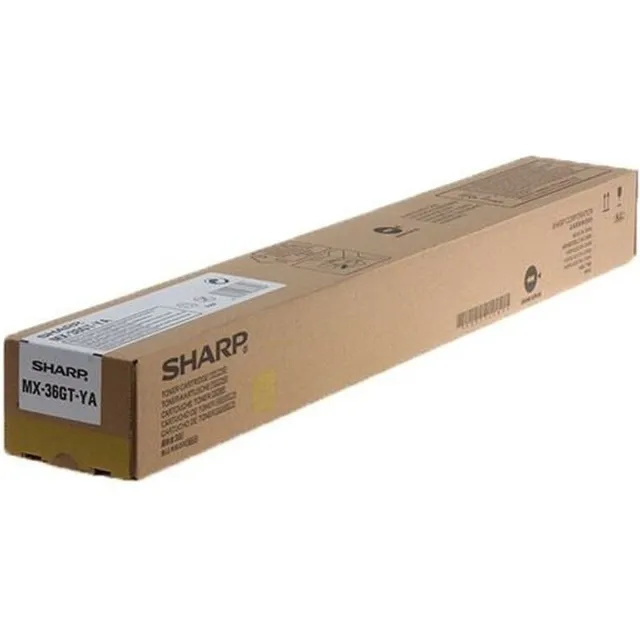 Toner Sharp MX36GTYA Yellow