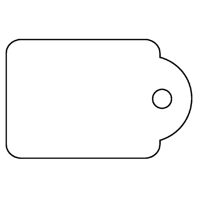 Apli Label Apli karton nr 389 18x29mm wit 1000 stuks