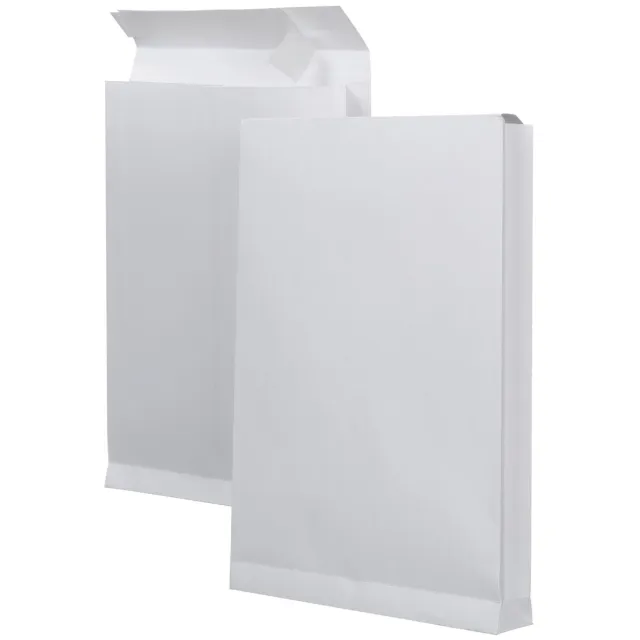 Q-CONNECT Monsterzakenveloppen ft 262 x 371 x 38 mm wit