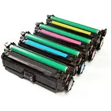HP Huismerk HP 507A (CE400X-CE403A) Toners Multipack (zwart + 3 kleuren)