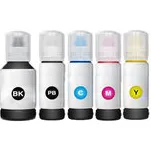 Epson Huismerk Epson 105/106 XL EcoTank Inkt Multipack (2x zwart + 3 kleuren)