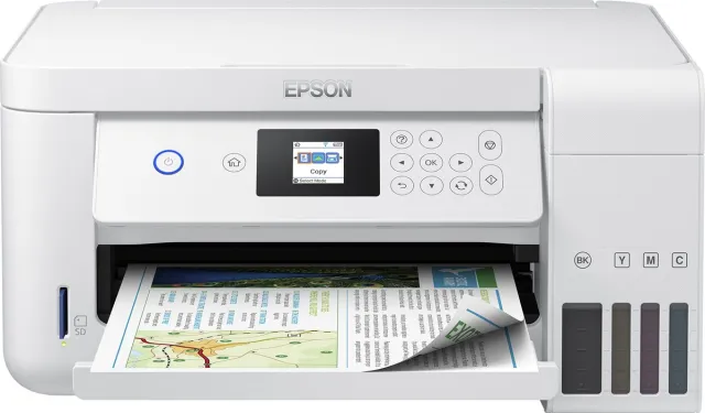 Epson EcoTank ET-2756 - All-in-One Printer Wit