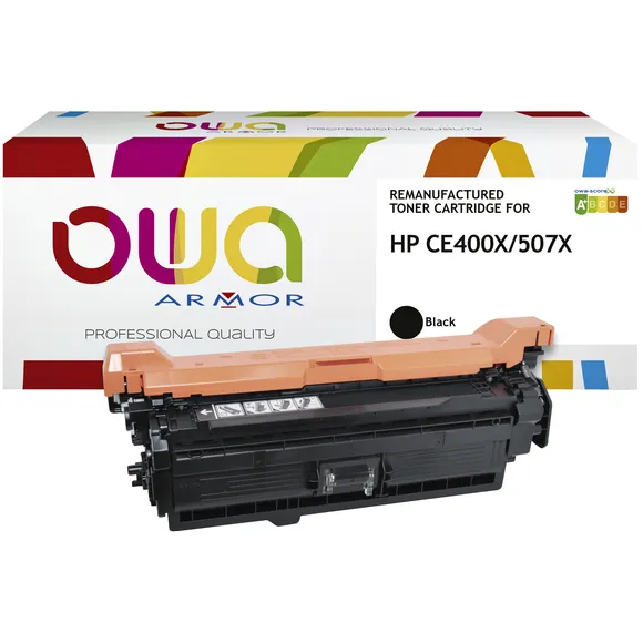 OWA Tonercartridge OWA alternatief tbv HP CE400X zwart