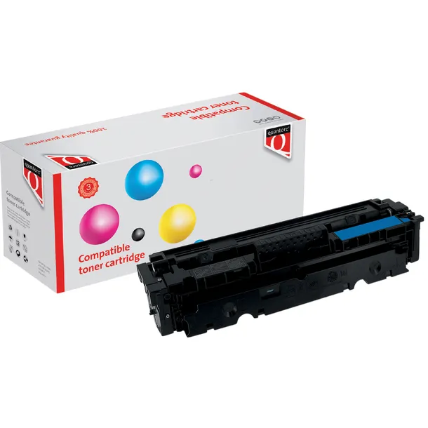 Quantore Tonercartridge Quantore alternatief tbv HP W2031X 415X blauw