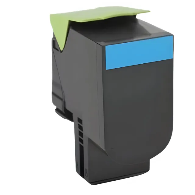 Inktkenners Toner geschikt voor Lexmark 702HC | 1x Cyaan geschikt voor Lexmark 70C2HK0 - 702HK - 700H1 - 70C2HY - 0702HM - 70C2HM0 - 70C2HC0 - 702HC - 700H2 - 700H3 - 702HY - 700H4 - CS310dn - CS310n - CS310 Series - CS410dn - CS410dtn - CS410n - CS410 Series