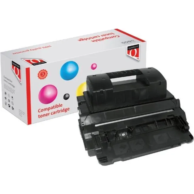 Quantore toner cartridge HP 90A (CE390A) zwart