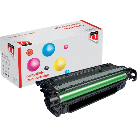 Quantore Tonercartridge Quantore alternatief tbv HP 656X CF460X zwart