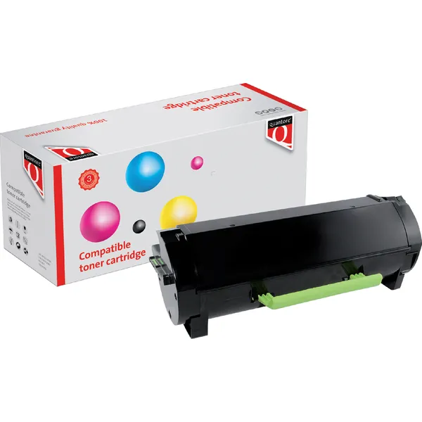 Quantore Tonercartridge Quantore alternatief tbv Lexmark 50F2000 zwart