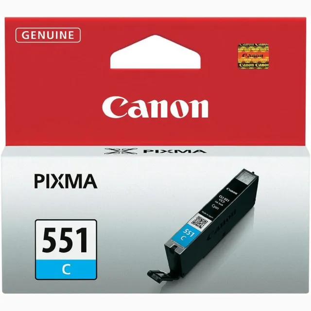 Canon CLI-551GY inktcartridge grijs, foto 2