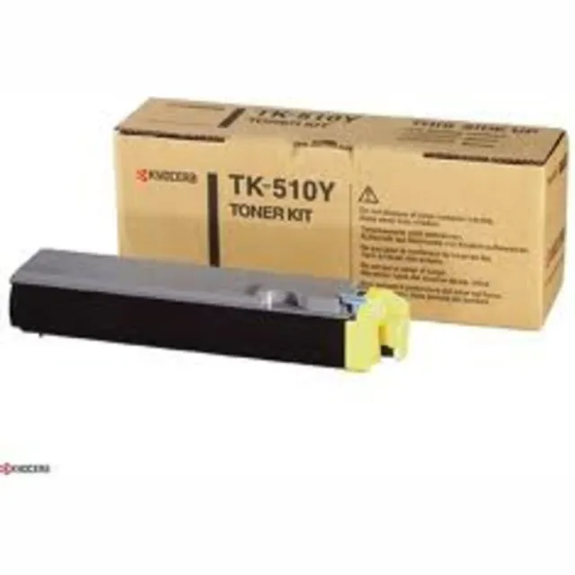 Kyocera TK-510Y Toner Geel