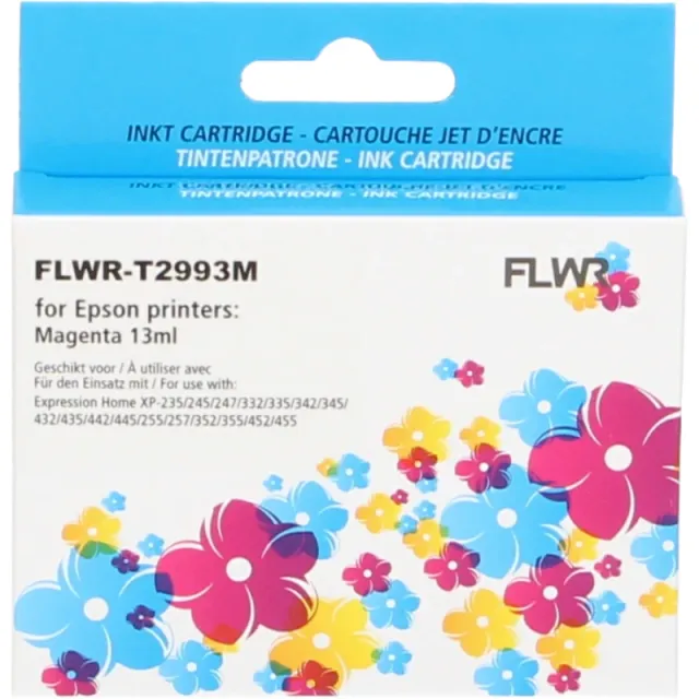 FLWR Epson 29XL T2993 magenta (Huismerk (compatible))