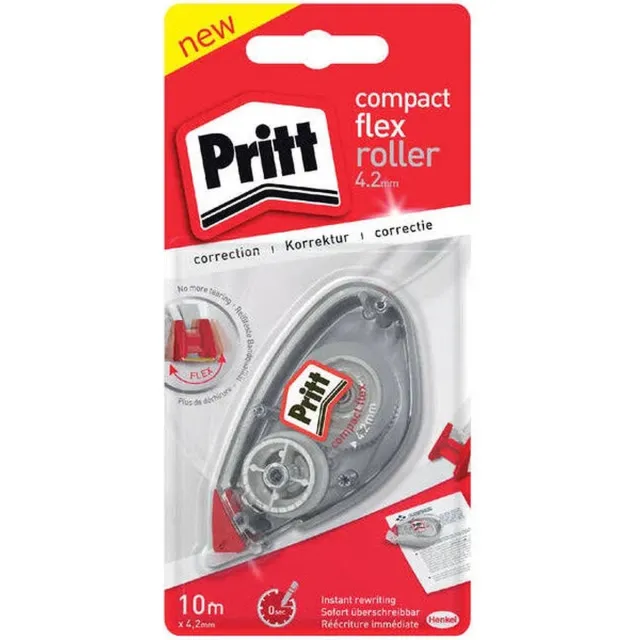 Pritt Correctietape pritt compact flex 4.2mmx10m bm | 10 stuks Wit
