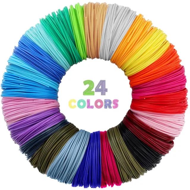 Imperatoris PLA 3D Printer Filament - Printfilament - Eenvoudig Printen - 400g - veelkleurig