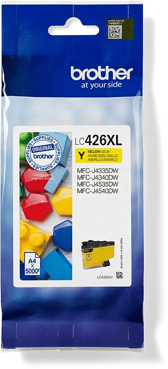 Brother LC-426XLY inktcartridge geel