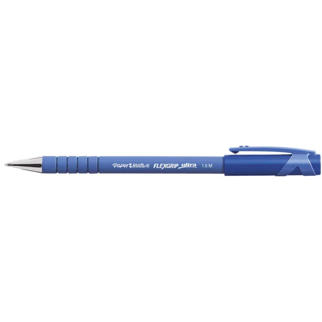 Paper Mate balpen Flexgrip Ultra Stick medium, blauw