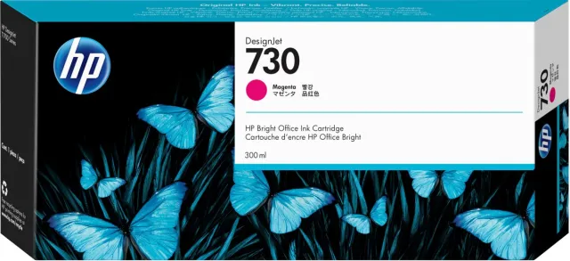 HP Original Ink Cartridge HP 730 Magenta