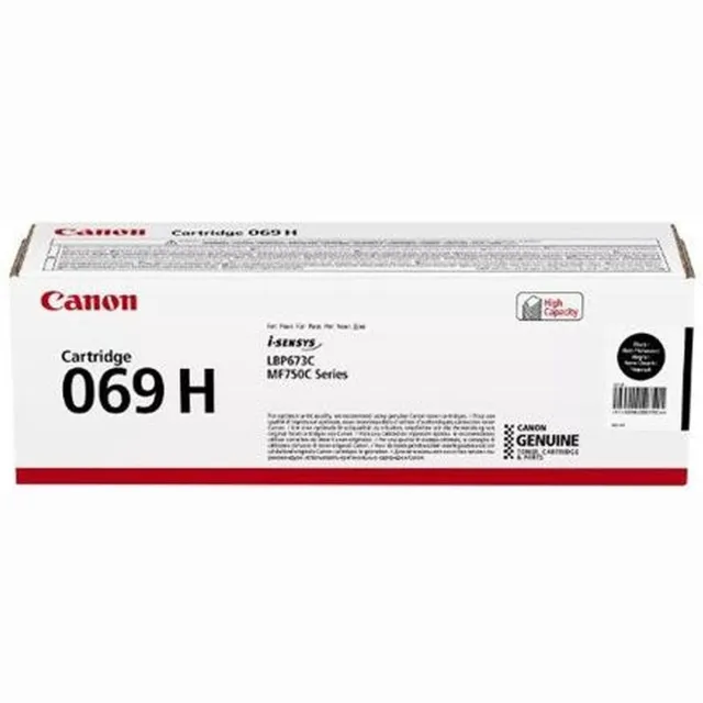 Canon 069H Zwart
