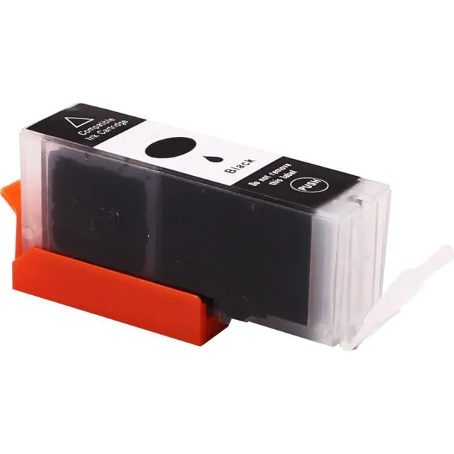 inkmaster huismerk cartridge voor Canon PGI580 PGBK XXL zwart 24,4 ml Hoogwaardig PG Black